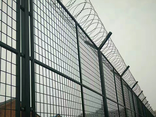 监狱钢网墙 - 安平县艾瑞金属丝网有限公司图片3