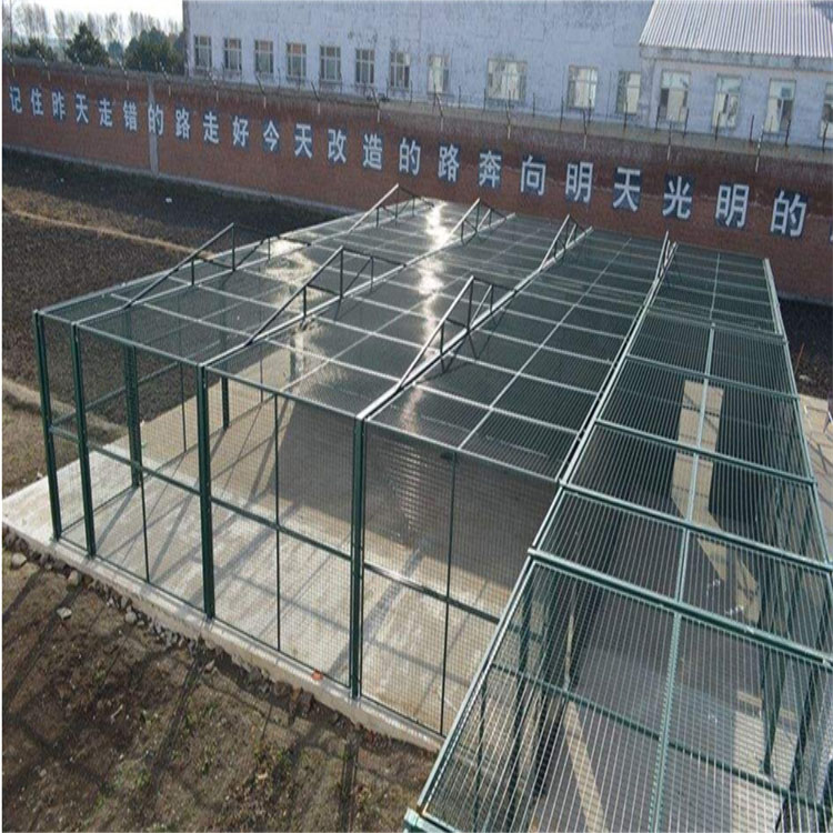 监狱防攀越钢网墙网