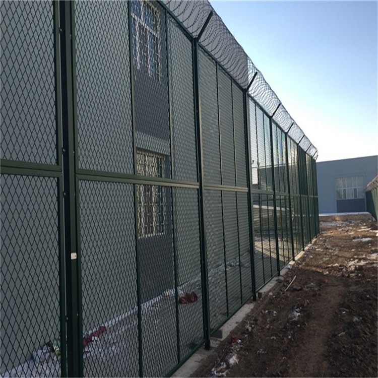 河南监狱钢网墙 河南监狱钢网墙