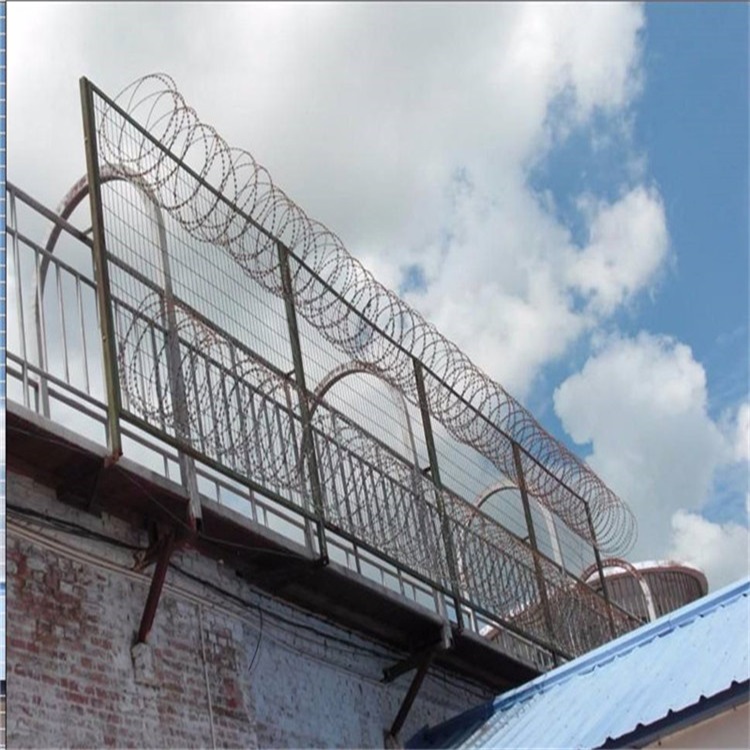 钢网墙监狱隔离网 钢网墙监狱隔离网