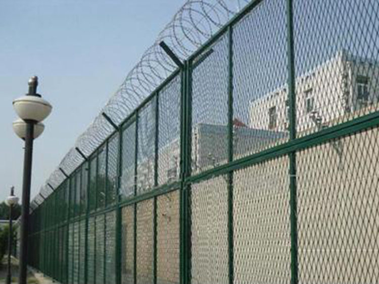 监狱放风场隔离网