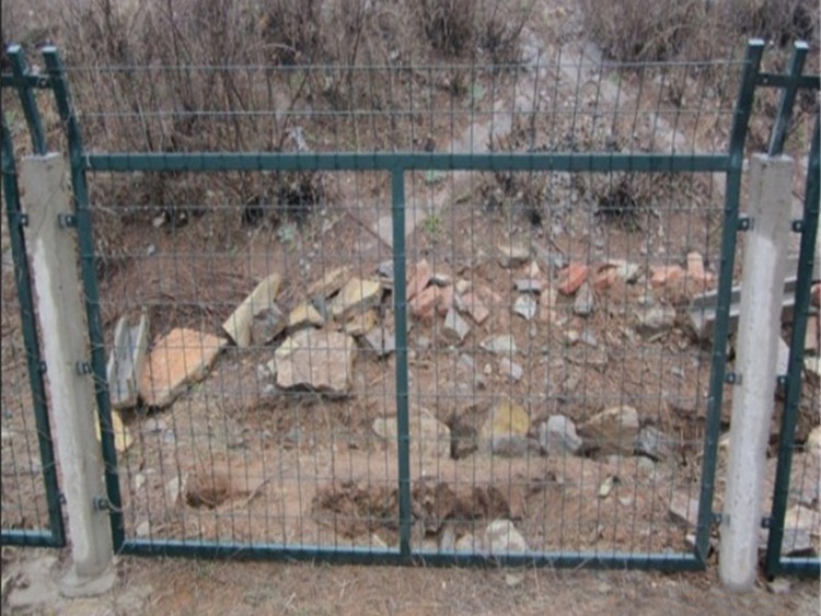 8001铁路防护栅栏