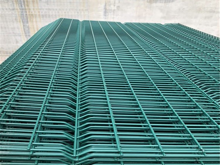 高强度双边丝园林护栏18631858321